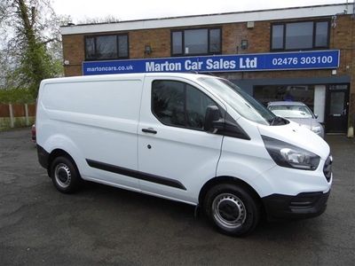 used Ford 300 Transit Custom 2.0EcoBlue Leader L1 H1 Euro 6 (s/s) 5dr