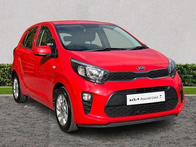 Used Kia Picanto 66 HP (48 kW) 2019 Red Hatchback