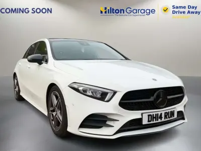 Used Mercedes A180 Executive 2019 White Hatchback