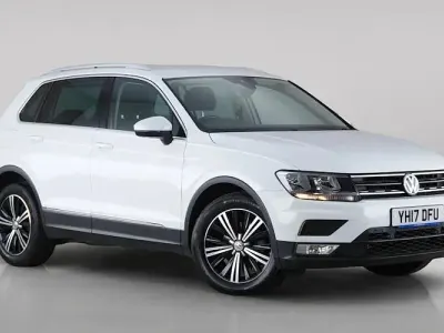 Used VW Tiguan SE 150 HP (110 kW) 2017 White SUV