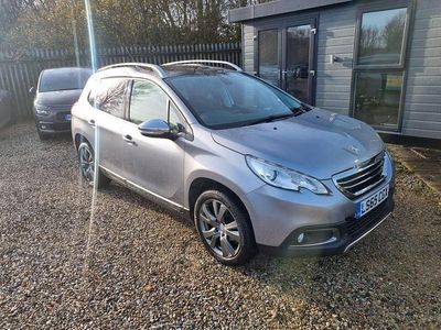 Grey Used 2015 Peugeot 2008 S SUV | £6,495 (Fair price)