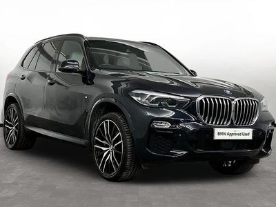 Used BMW X5 M Sport 261 HP (191 kW) 2019 Black SUV