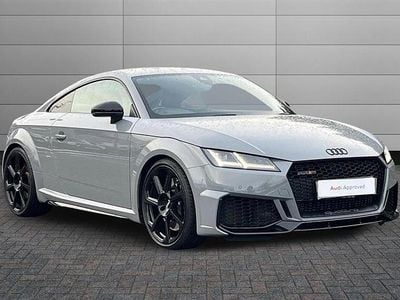 Grey Used 2020 Audi TT RS Sport Coupe | £38,496 (Fair price)
