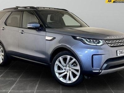 Land Rover Discovery 5