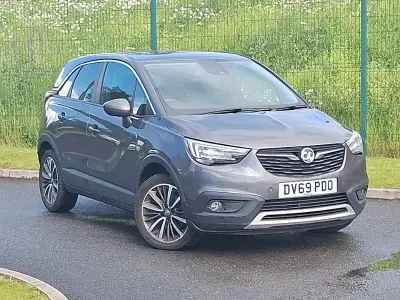 Used Vauxhall Crossland X Elite 2019 Grey SUV