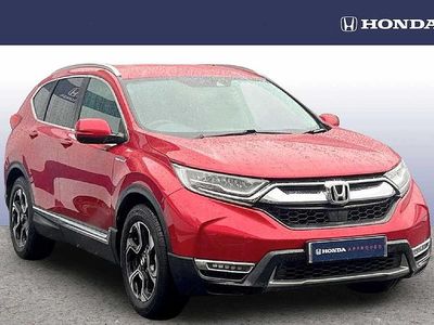 Premium crystal red Used 2020 Honda CR-V SR SUV | £19,665 (Good price)