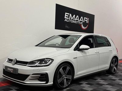 Used VW Golf VII GTD 2018 White Hatchback