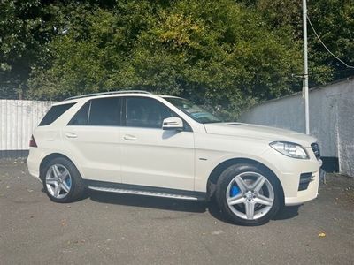 used Mercedes ML350 M ClassCDi BlueTEC Sport 5dr Auto