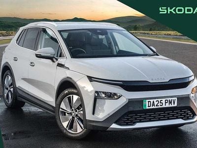 Meteor grey Used 2025 Skoda Elroq SUV | £32,495 (Good price)