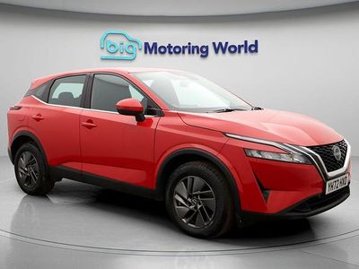 Used Nissan Qashqai Acenta Premium 138 HP (101 kW) 2022 SUV