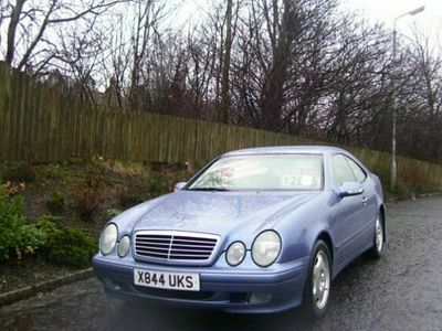 used Mercedes CLK230 Avantgarde 2dr Tip Auto 2.3