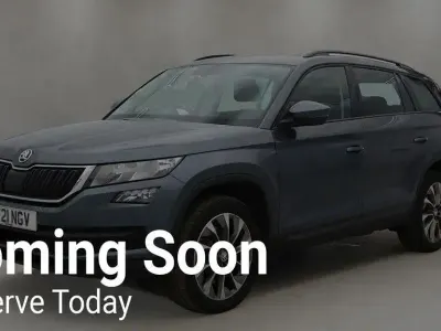 Używany Skoda Kodiaq SE Drive 150 KM (110 kW) 2021 Szary SUV