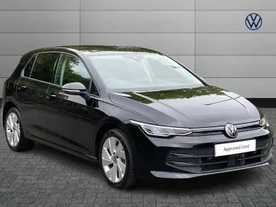 Used VW Golf VIII Match 204 HP (150 kW) 2025 Black Hatchback