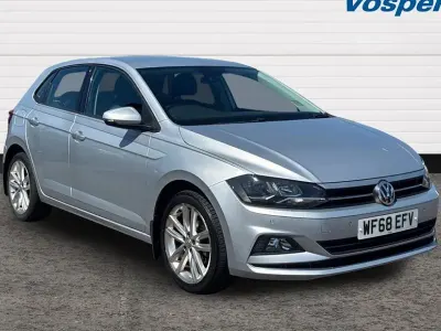 Used VW Polo SEL 115 HP (84 kW) 2018 Silver Hatchback