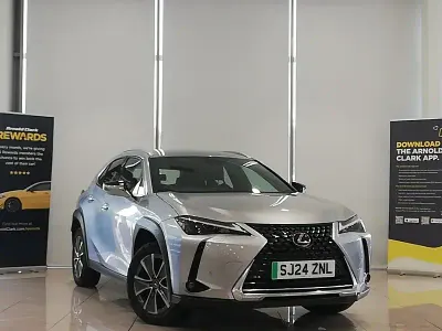 Used Lexus UX 150 kW (204 HP) 2024 Silver SUV