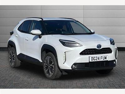 Used Toyota Yaris Cross 116 HP (85 kW) 2024 White SUV