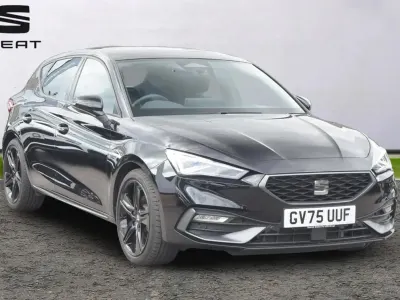 New Seat Leon Black Edition 272 HP (200 kW) 2026 Black Hatchback