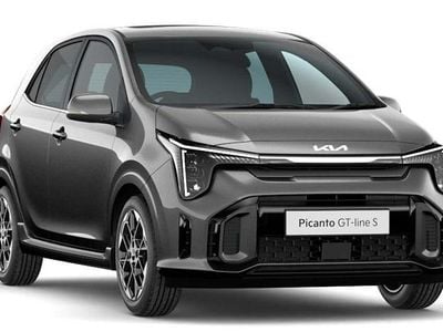 Ny Kia Picanto GT-Line S 69 HK (50 kW) 2025 Halvkombi