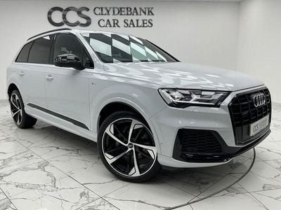 Used Audi Q7 Black Edition 340 HP (250 kW) 2022 White SUV