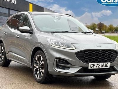 Used Ford Kuga ST-Line X 224 HP (164 kW) 2022 Silver SUV