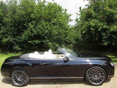 used Bentley Continental 6.0 W12 GTC Speed Auto 4WD Euro 4 2dr