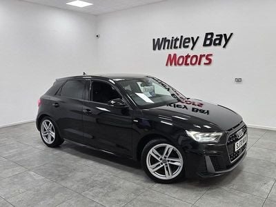Black Used 2020 Audi A1 S-Line Hatchback | £16,290 (Fair price)