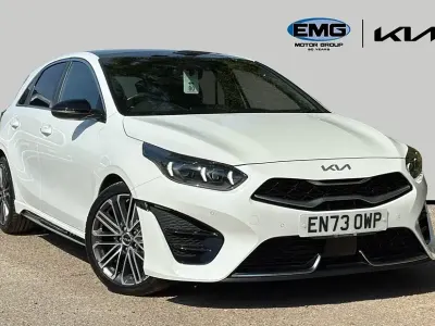 Used Kia Ceed GT-Line S 158 HP (116 kW) 2024 Hatchback