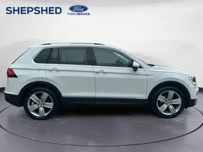 Second-hand VW Tiguan Match 2020 Alb SUV