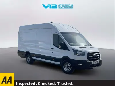 Used Ford Transit S 130 HP (95 kW) 2023 White Van