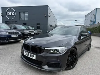 Usado BMW 525 M Sport 231 CV (169 kW) 2018 Gris Berlina