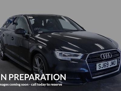 used Audi A3 Sportback - 35 TDI S Line 5dr