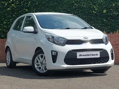 Used Kia Picanto 2018 White Hatchback