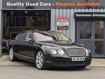 Used Bentley Continental Flying Spur 560 HP (411 kW) 2007 Black Sedan