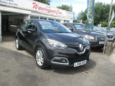 Used Renault Captur Dynamique 2016 Black SUV