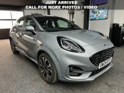 Käytetty Ford Puma ST-Line 125 HP (91 kW) 2024 Hopea Katumaasturi