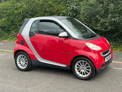 Used Smart ForTwo Coupé Passion 54 HP (39 kW) 2010 Red Coupe