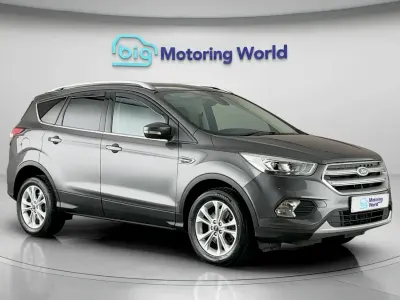 Used Ford Kuga Titanium 150 HP (110 kW) 2018 Grey SUV