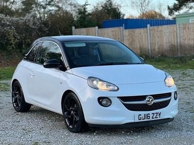 Used Vauxhall Adam Slam 87 HP (63 kW) 2016 White Hatchback