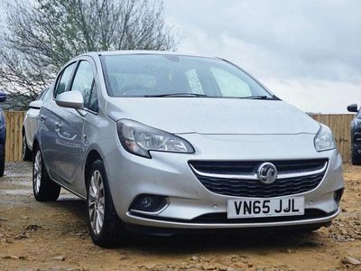 Used Vauxhall Corsa 2015 Silver Hatchback