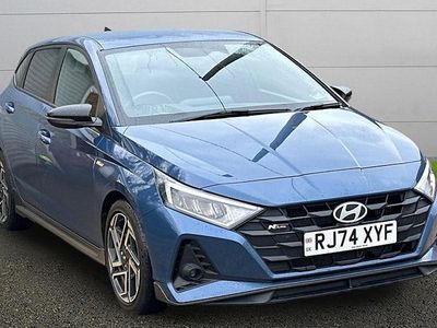 Blue Used 2025 Hyundai i20 N Line Hatchback | £16,995 (Fair price)