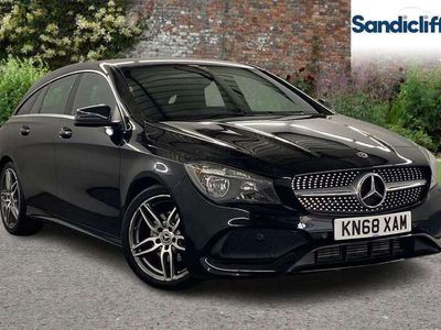 used Mercedes CLA180 CLA Shooting BrakeAMG Line 5dr