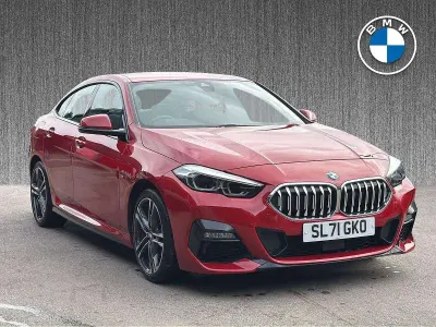 Used BMW 218 Gran Coupé M Sport 134 HP (98 kW) 2021 Red Coupe