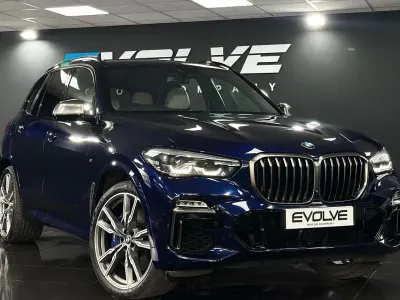Used BMW X5 Comfort Edition 400 HP (294 kW) 2020 Blue SUV