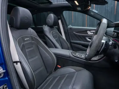 Used Mercedes E63 AMG AMG 2023 Blue Sedan