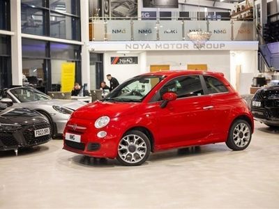 used Fiat 500 0.9 TWINAIR S 3d 85 BHP