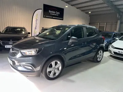 Used Vauxhall Mokka X Active 136 HP (100 kW) 2017 Grey SUV