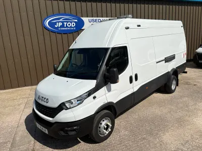 Used Iveco Daily 180 HP (132 kW) 2020 White Van