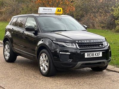 Used Land Rover Range Rover evoque SE 180 HP (132 kW) 2018 Hatchback