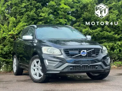 Used Volvo XC60 R-Design 2014 Black SUV