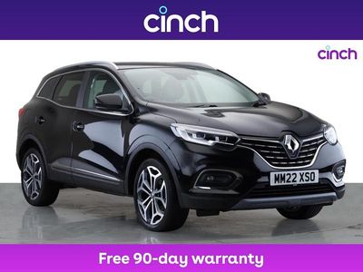 Black Used 2022 Renault Kadjar Techno SUV | £12,849 (Fair price)